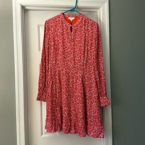 NWT- a loves a floral cherry blossom print dress size Medium
